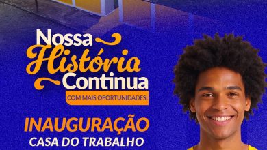 Photo of Prefeitura de Cruz inaugura a Casa do Trabalho nesta terça-feira (28) e fortalece políticas de qualificação profissional, emprego, renda e empreendedorismo