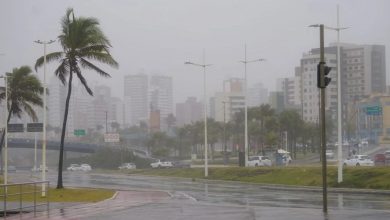 Photo of Salvador terá semana chuvosa a partir desta segunda-feira (10); veja previsão