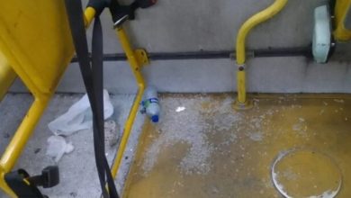 Photo of Três ônibus são atacados durante Ba-Vi em Salvador