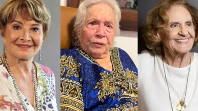 Photo of Emocionada, Nathalia Timberg homenageia Laura Cardoso e Glória Menezes: “Logo estaremos juntas”