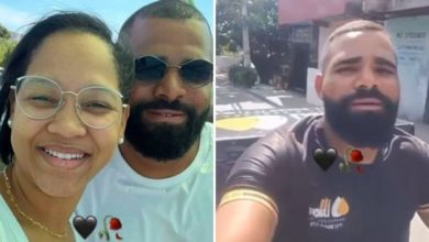 Photo of Viúva de Léo Lanches comemora prisão de soldado da PM investigada pela morte do comerciante