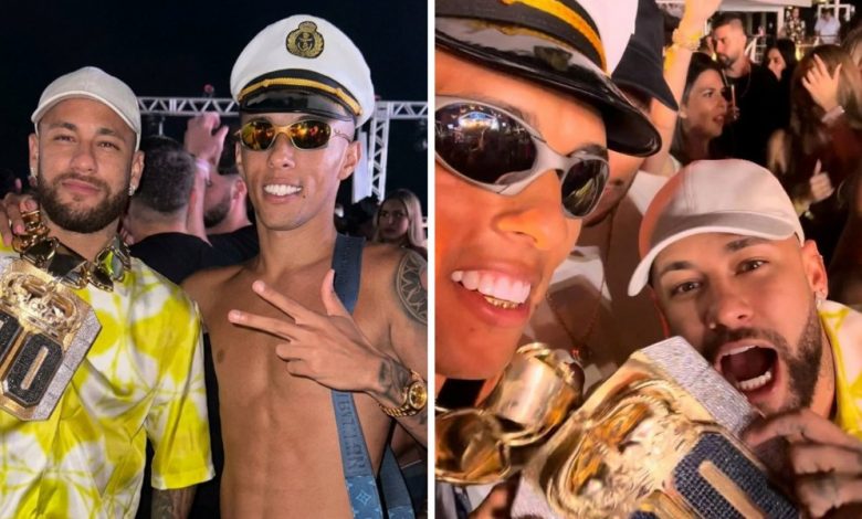 Photo of Colar de R$ 2 milhões dado por Buzeira a Neymar chama atenção da polícia em investigação sobre ouro roubado