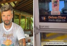 Photo of Bruno Gagliasso é alvo críticas após reclamar de lanchonete fechada: “Fecharam 10 minutos mais cedo”