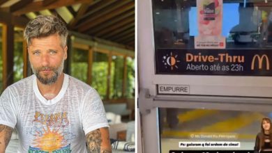 Photo of Bruno Gagliasso é alvo críticas após reclamar de lanchonete fechada: “Fecharam 10 minutos mais cedo”