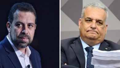 Photo of Guilherme Boulos critica escolha de Alfredo Gaspar como vice de Flávio “rachadinha e orçamento secreto”