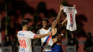 Photo of Com gols de Alejo Véliz e Jean Lucas Bahia vence o último clássico Ba-Vi de 2026