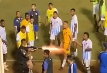 Photo of Estado de Goiás é condenado a pagar R$ 97 mil a goleiro atingido por pm em campo