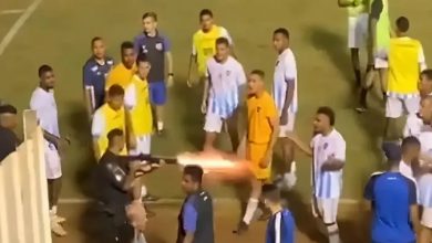 Photo of Estado de Goiás é condenado a pagar R$ 97 mil a goleiro atingido por pm em campo