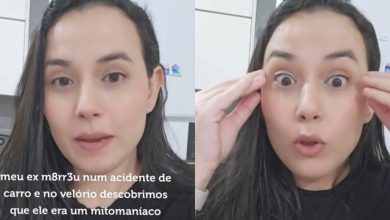 Photo of Após morte do marido, mulher descobre três relacionamentos paralelos e relato viraliza
