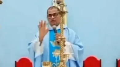 Photo of Padre que interrompeu missa durante tiroteio na RMS lamenta ocorrido