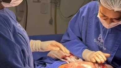 Photo of Três bebês nascem empelicados no mesmo dia em hospital do Recôncavo baiano