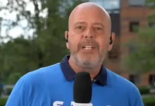Photo of Alex Escobar é submetido a cirurgia para retirada de tumor após passar mal em cobertura da Globo