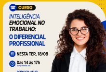 Photo of Casa do Trabalho oferece curso gratuito de Inteligência Emocional no Trabalho nesta terça-feira (18)