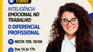 Photo of Casa do Trabalho oferece curso gratuito de Inteligência Emocional no Trabalho nesta terça-feira (18)