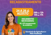 Photo of ExpoCruz 2026 abre recadastramento para expositores e barraqueiros da área de shows