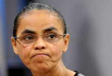 Photo of Marina Silva troca número de urna pelo de adversário durante ato de Lula em SP