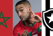 Photo of Do país da estrela para o clube da estrela: Ziyech, craque marroquino, desembarca no Rio para assinar com o Botafogo