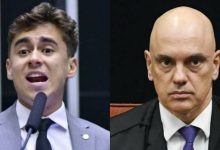 Photo of “Teu lugar, Xandão, é na cadeia”: Nikolas ataca Moraes em ato na Paulista
