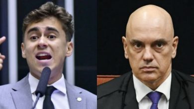 Photo of “Teu lugar, Xandão, é na cadeia”: Nikolas ataca Moraes em ato na Paulista