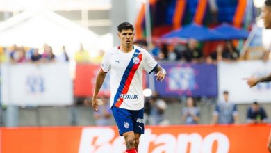 Photo of Jogador do Bahia se envolve em acidente de carro em Salvador