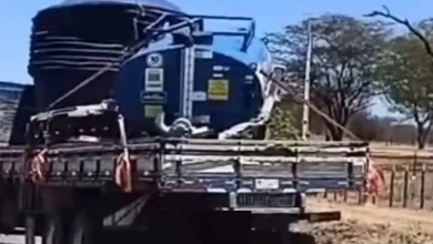 Photo of PM apreende caminhão de caixas d’água associado a compra de votos em Brumado