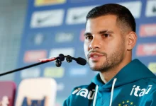 Photo of Bruno Guimarães admite dor por pênalti perdido na Copa e avisa: “Bateria de novo mil vezes”