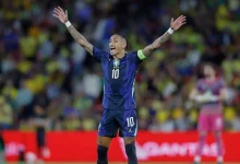 Photo of Raphinha é cortado da Seleção Brasileira após exame apontar edema na coxa
