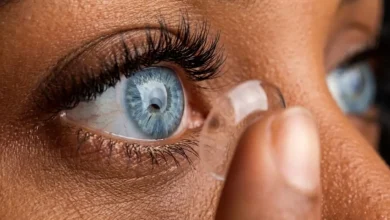 Photo of Lente de contato inteligente desenvolvida nos EUA identifica alterações ligadas ao estresse nas lágrimas
