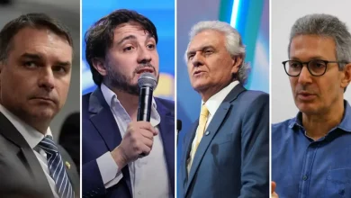 Photo of Flávio, Zema, Renan e Caiado cobram saída de Moraes do STF após mensagens de Vorcaro