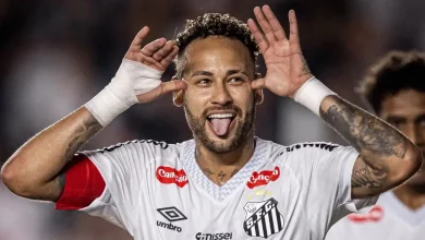 Photo of Neymar demonstra entusiasmo com reforços do Santos para temporada: “Vamo que vamos”