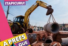 Photo of Prefeitura assina ordem de serviço para obra de drenagem urbana da Coplan e do Itapicuru