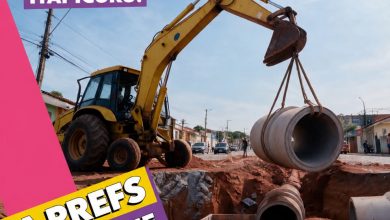 Photo of Prefeitura assina ordem de serviço para obra de drenagem urbana da Coplan e do Itapicuru