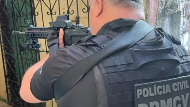 Photo of Só em outubro, 121 homens foram presos por violência doméstica na Bahia