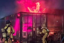 Photo of Incêndio em contêiner destrói mercadorias e causa prejuízo de R$ 100 mil em Feira