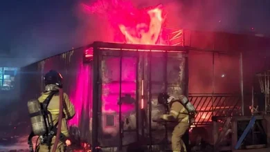 Photo of Incêndio em contêiner destrói mercadorias e causa prejuízo de R$ 100 mil em Feira