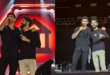 Photo of Gusttavo Lima divide palco com Dory Casanova em Ribeiro do Pombal, valorizando a história do baiano