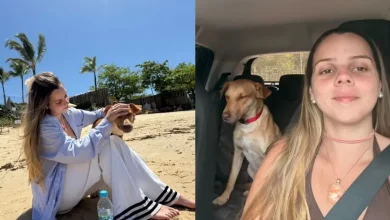 Photo of VÍDEO: Casal carioca se apaixona por cão caramelo durante lua de mel em Arraial d’Ajuda