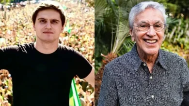 Photo of Deputado Lucas Pavanato diz ser perseguido por Caetano Veloso após processo por ofensa nas redes sociais
