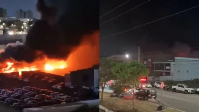 Photo of Incêndio de grandes proporções atinge concessionária de veículos em Luís Eduardo Magalhães