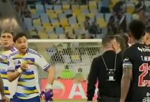 Photo of “Rasga o escudo agora”: jogadores do Boca Juniors provocam Thiago Mendes após eliminação do Vasco; assista