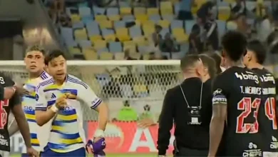Photo of “Rasga o escudo agora”: jogadores do Boca Juniors provocam Thiago Mendes após eliminação do Vasco; assista