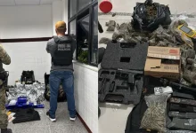 Photo of Mulher com armas e munições de fuzil é presa ao tentar embarcar na rodoviária de Feira de Santana