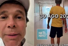 Photo of Aos 60 anos, Netinho é internado em Salvador após retorno do câncer