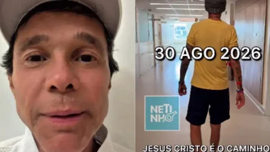 Photo of Aos 60 anos, Netinho é internado em Salvador após retorno do câncer