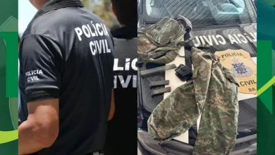 Photo of Polícia prende três suspeitos de ataques e tentativa de sequestro contra PMs na Bahia
