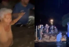Photo of Temporais arrastam veículos no Sisal e moradores formam corrente humana para resgate