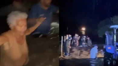 Photo of Temporais arrastam veículos no Sisal e moradores formam corrente humana para resgate