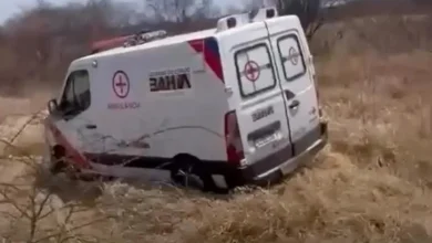 Photo of Acidente entre ambulância e motocicleta 2 mortos em rodovia estadual de Caturama