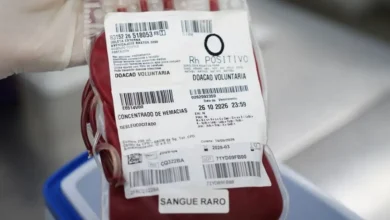 Photo of SUS transporta sangue raro via aérea para salvar paciente grave em Minas Gerais