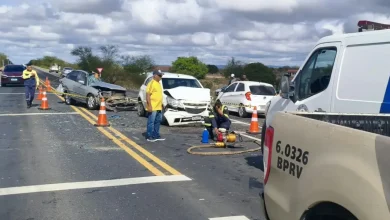 Photo of Acidente envolvendo quatro veículos na BA-052 deixa dois mortos na Bacia do Jacuípe